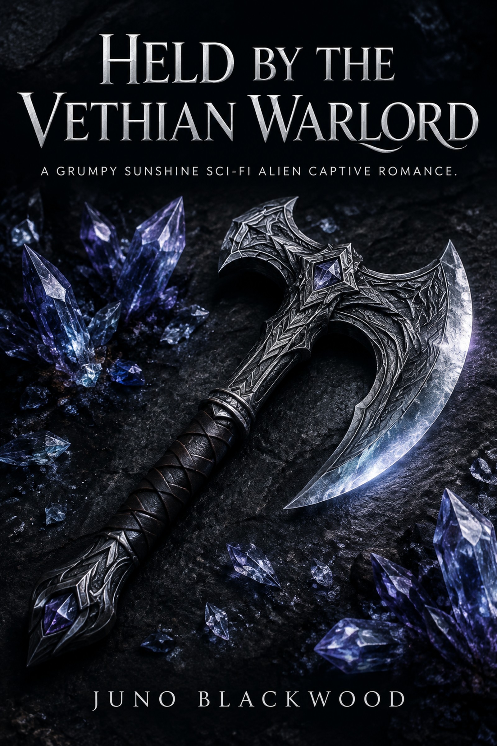 Held By The Vethian Warlord