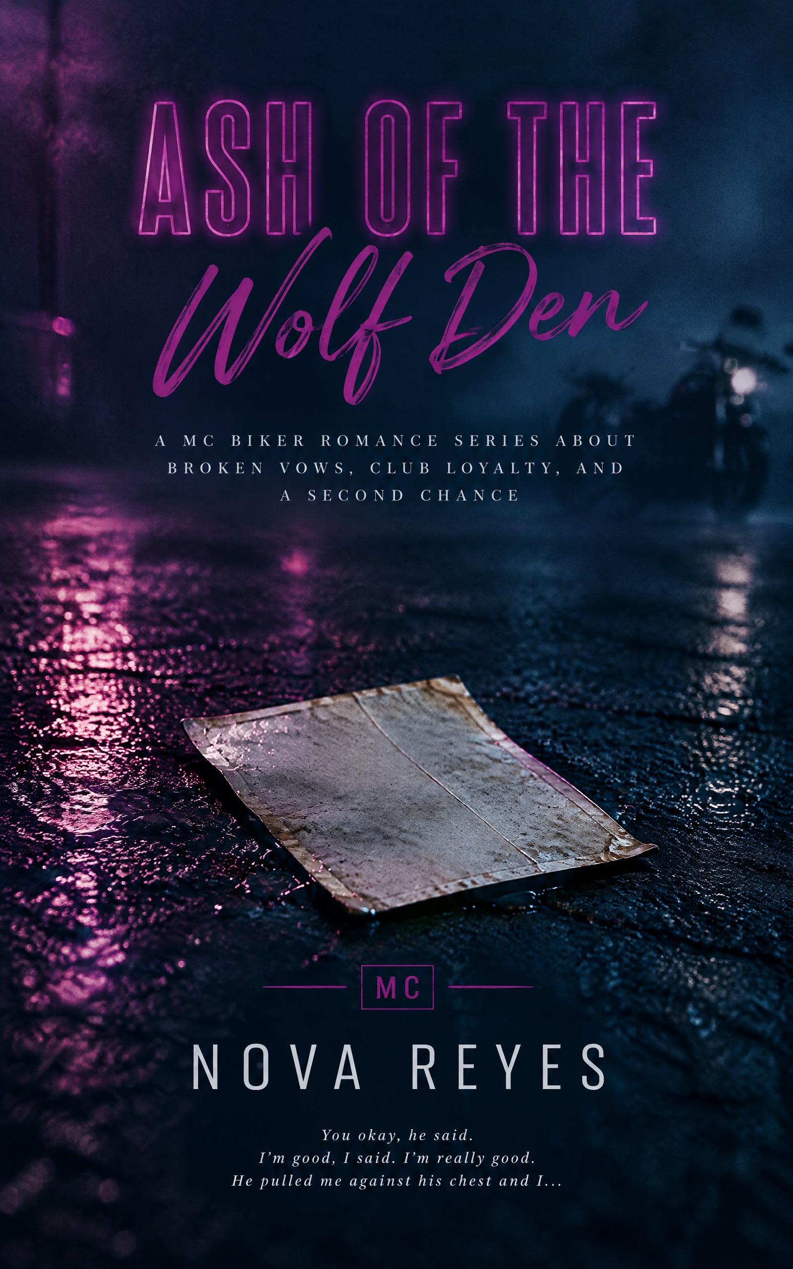Ash Of The Wolf Den