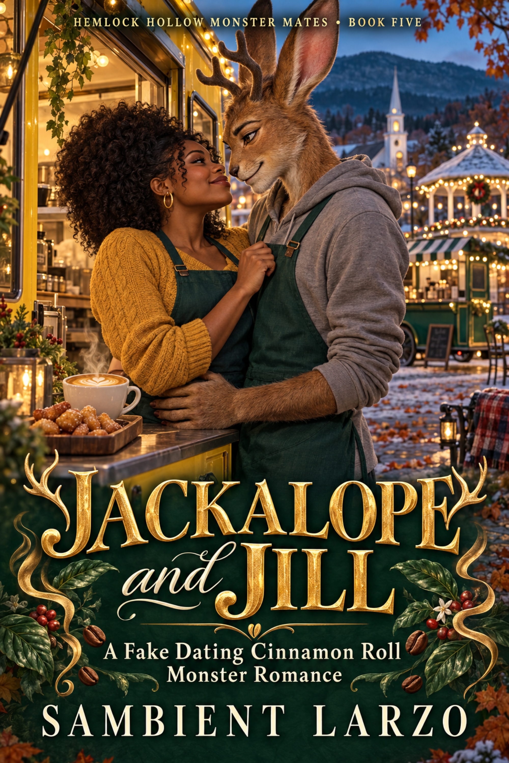Jackalope and Jill