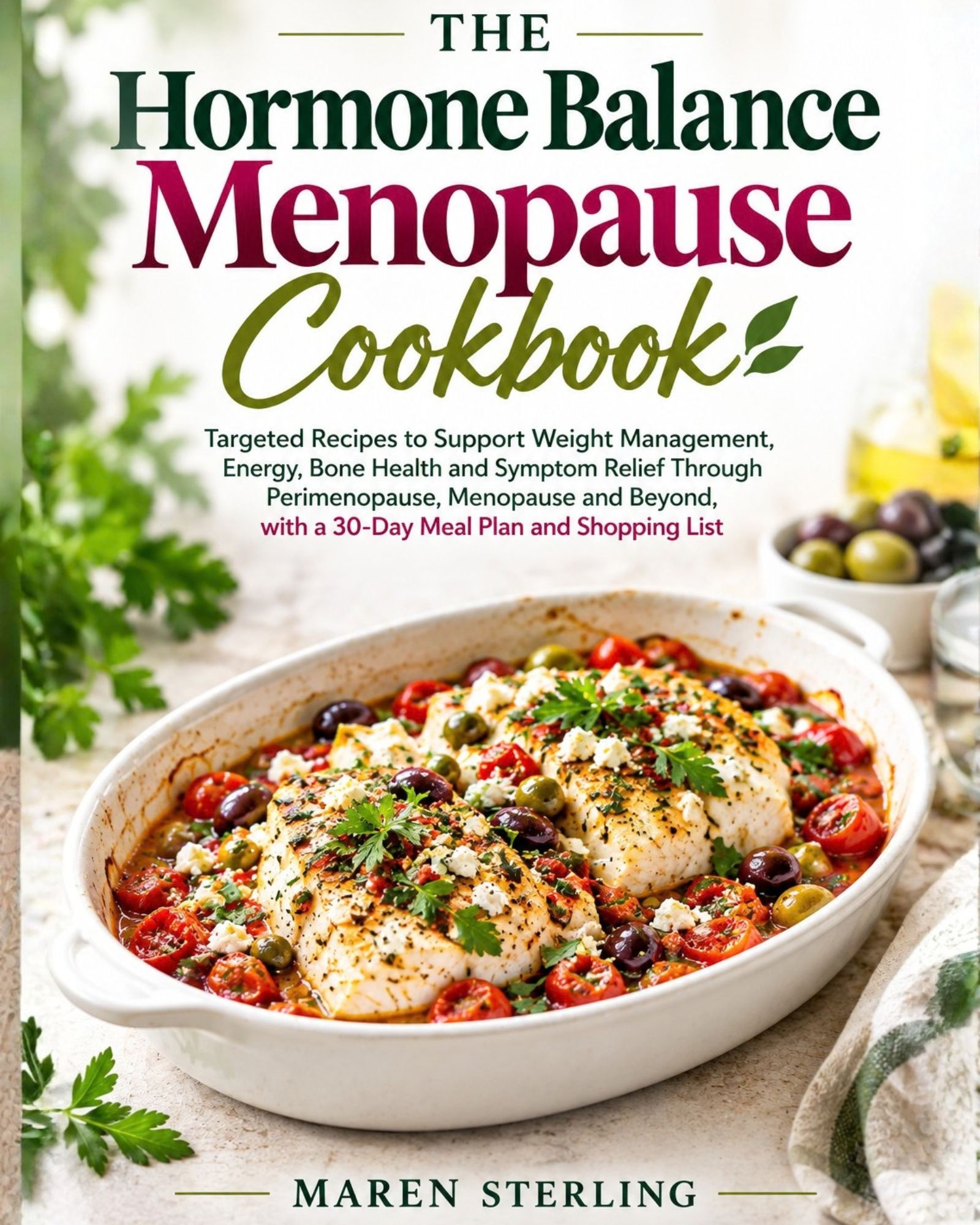 The Hormone Balance Menopause Cookbook