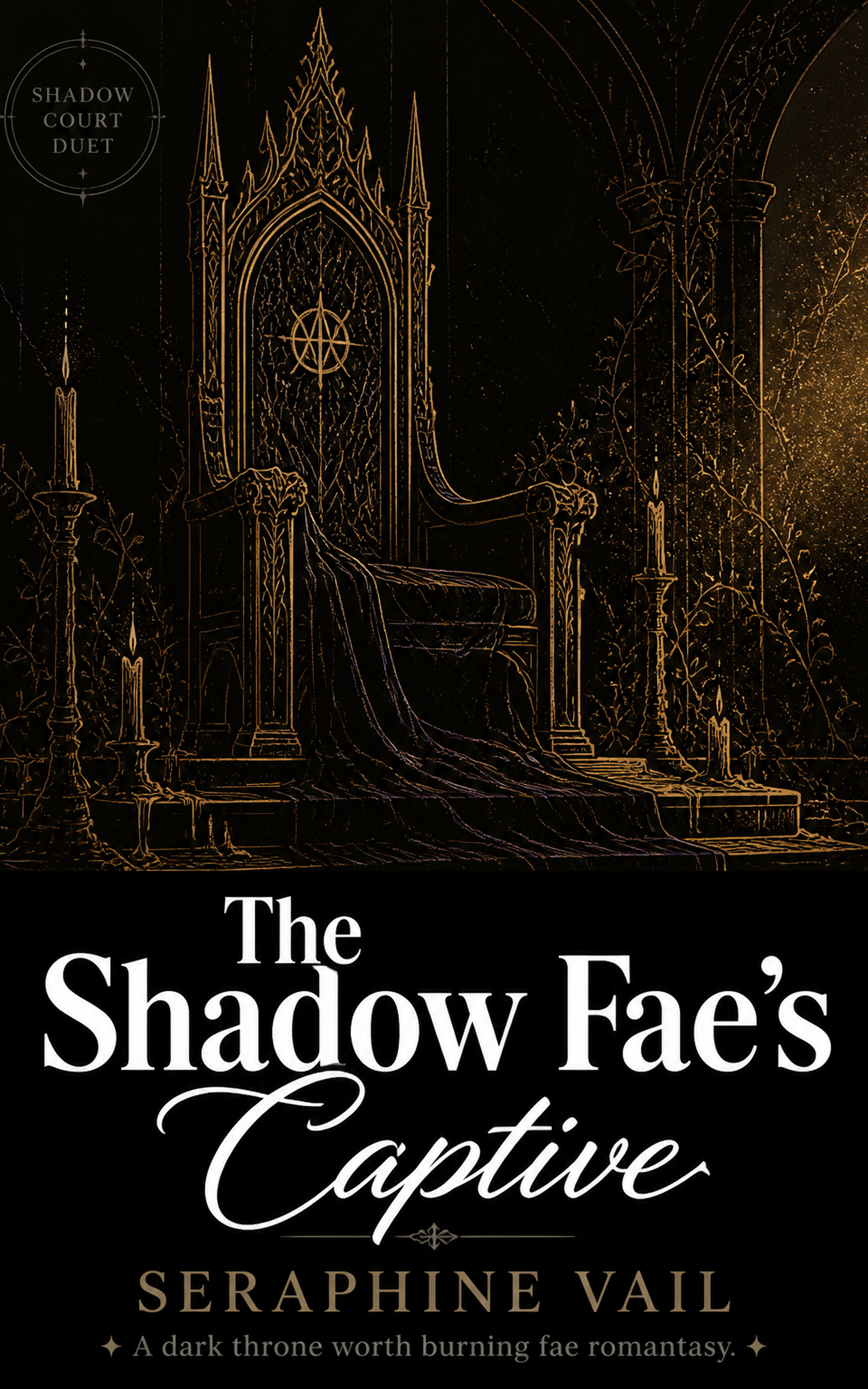 The Obsidian Court's Captive