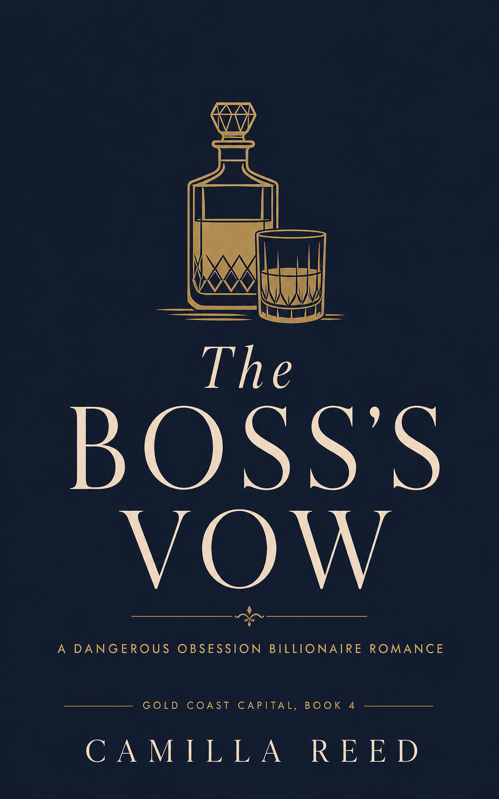The Boss's Vow