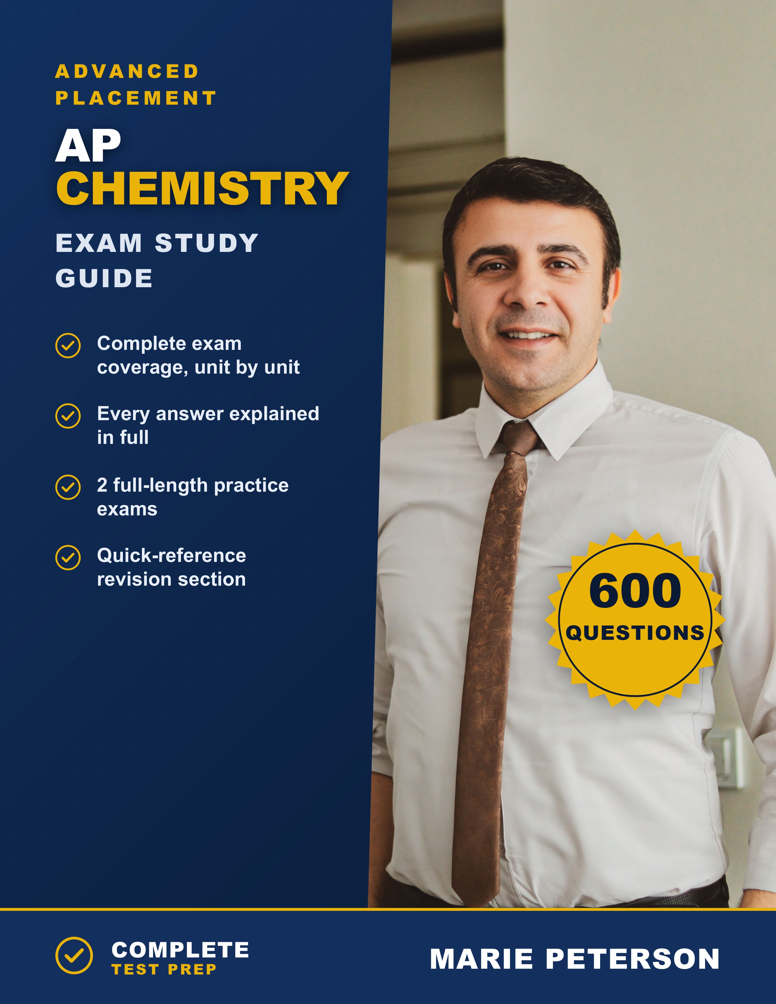AP Chemistry Exam Study Guide