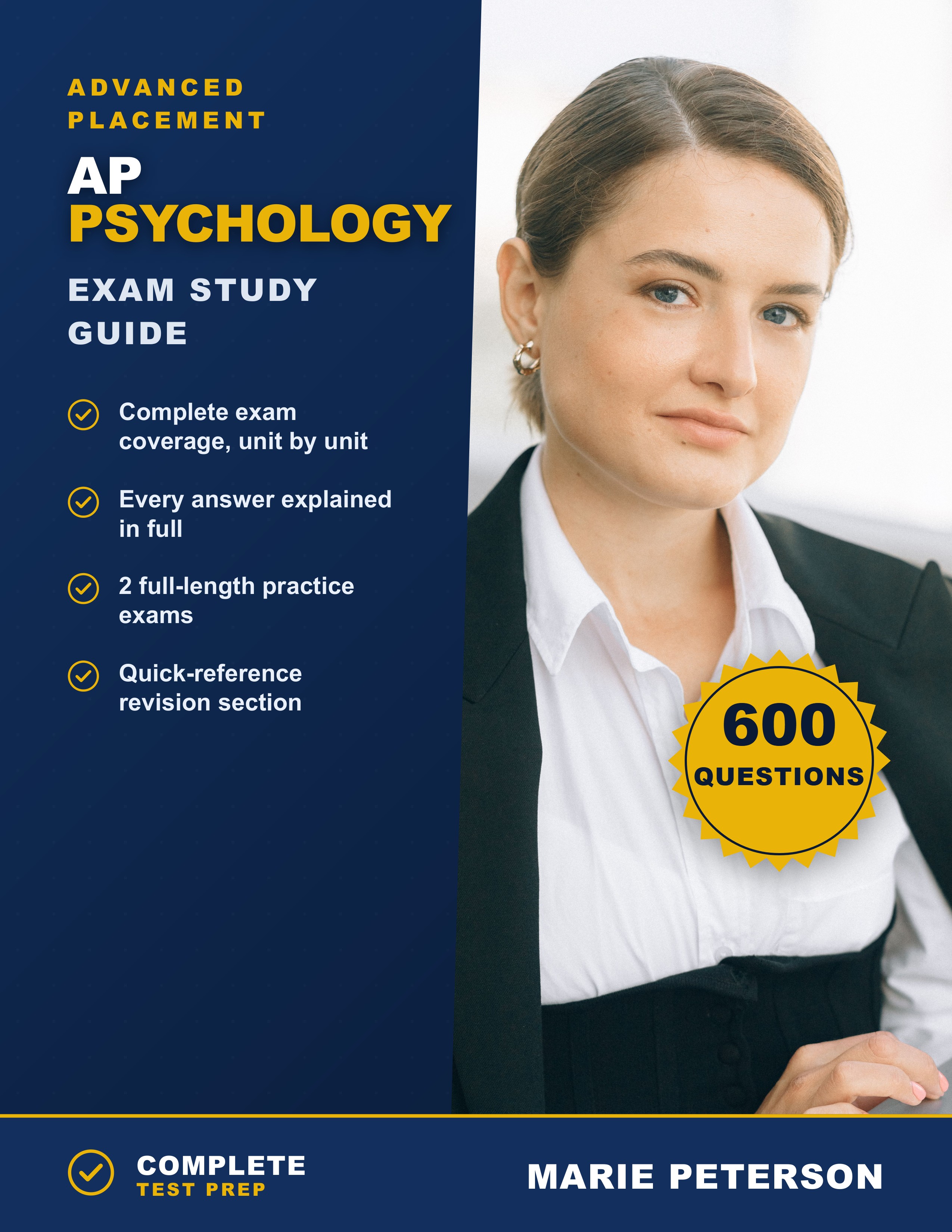 AP Psychology Exam Study Guide