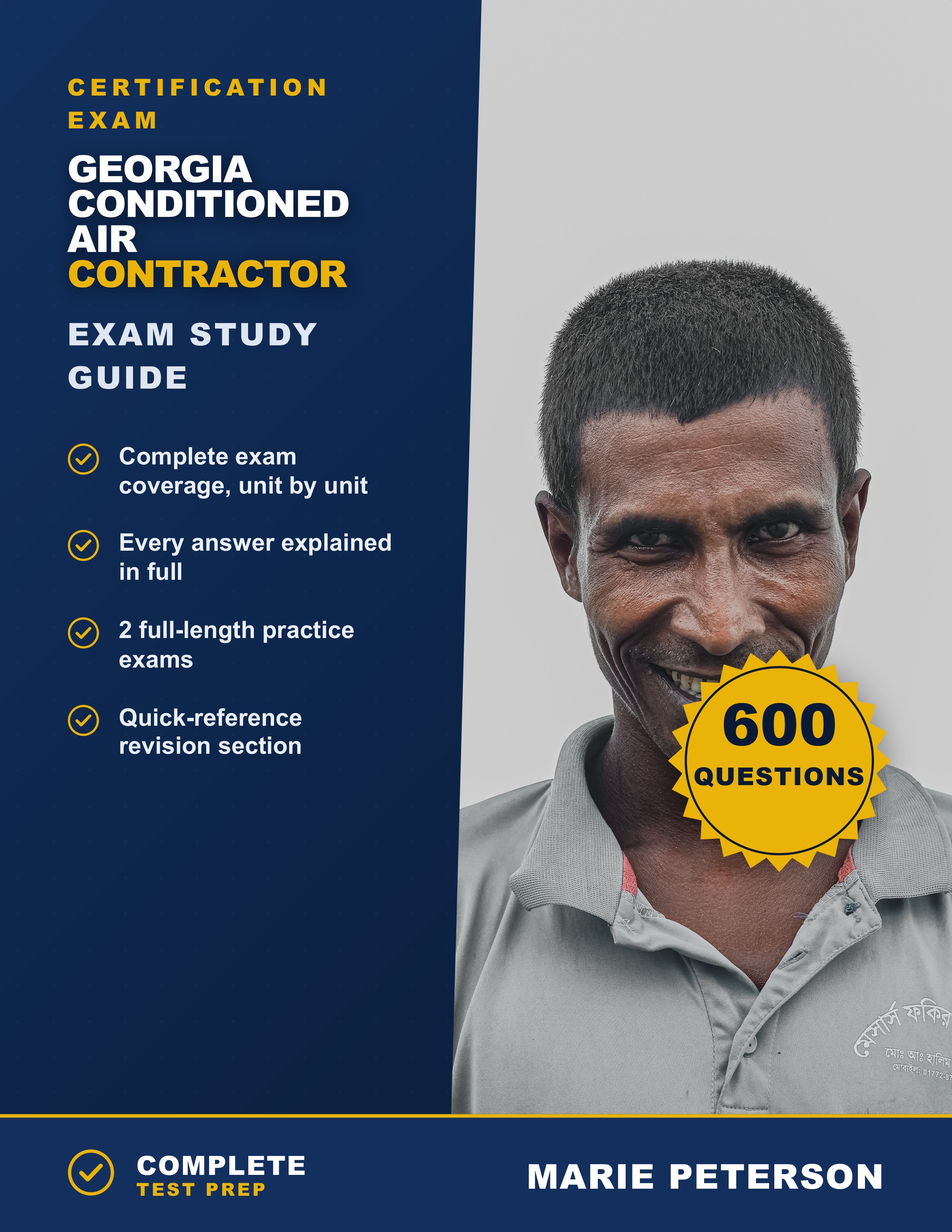 Georgia Conditioned Air Contractor Exam Study Guide