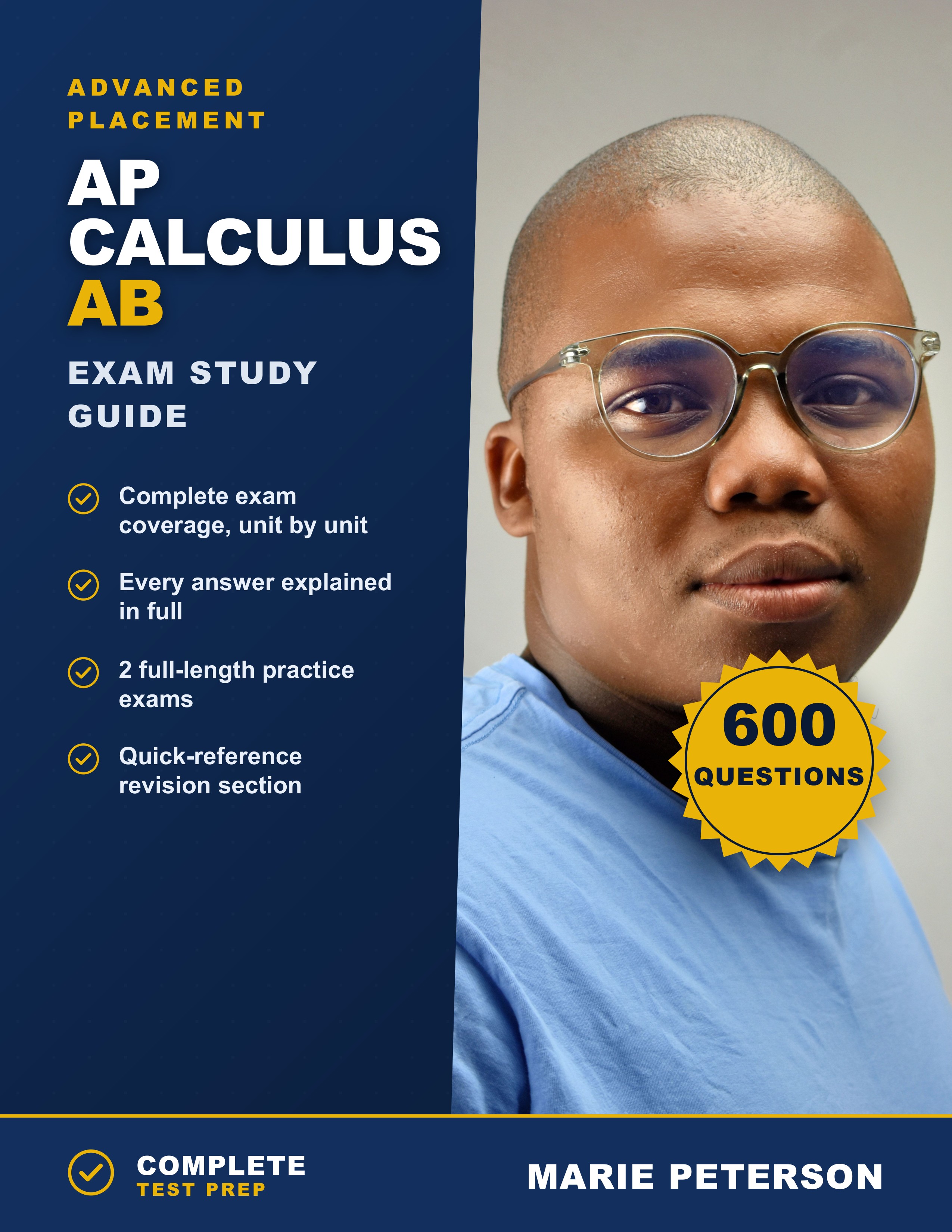 AP Calculus AB Exam Study Guide