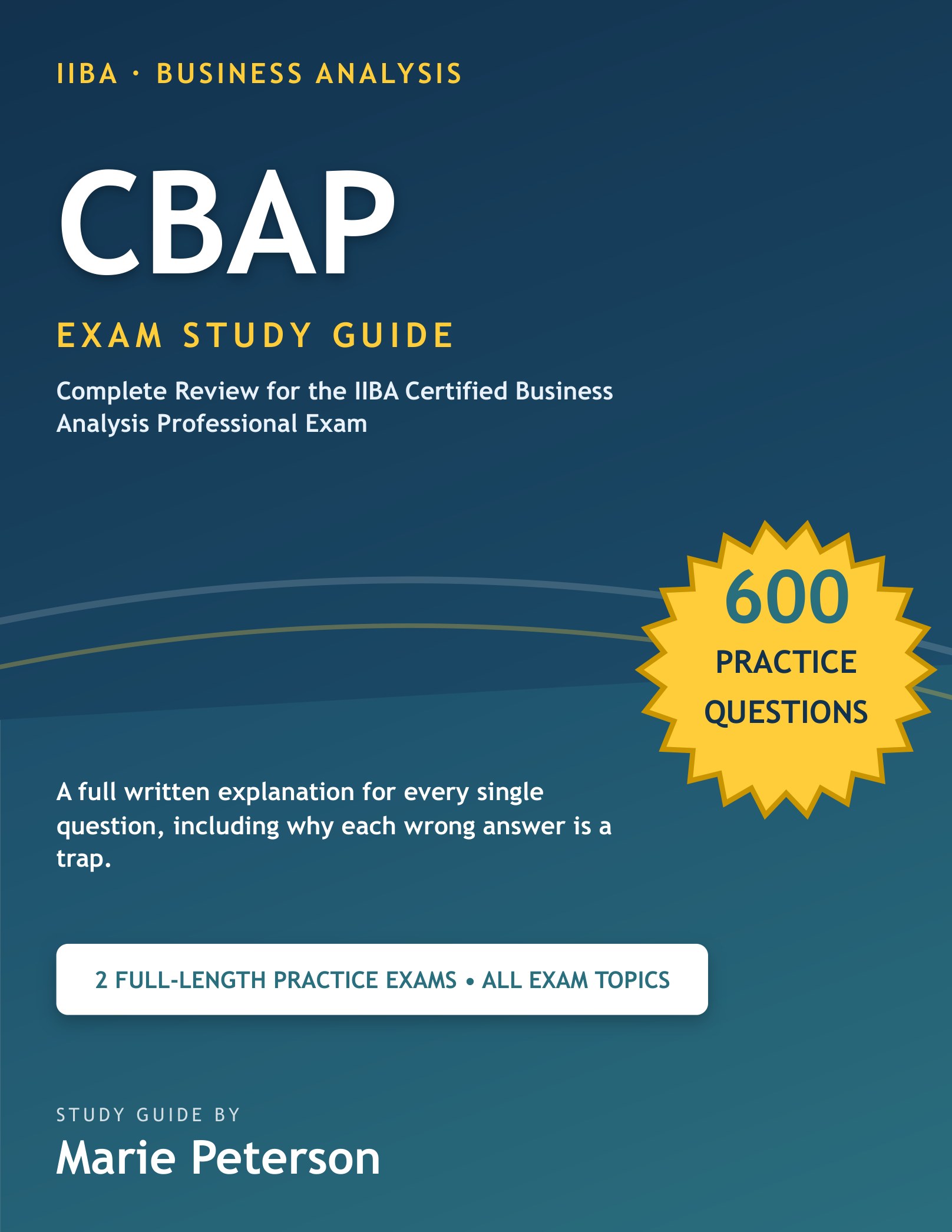 CBAP Exam Study Guide