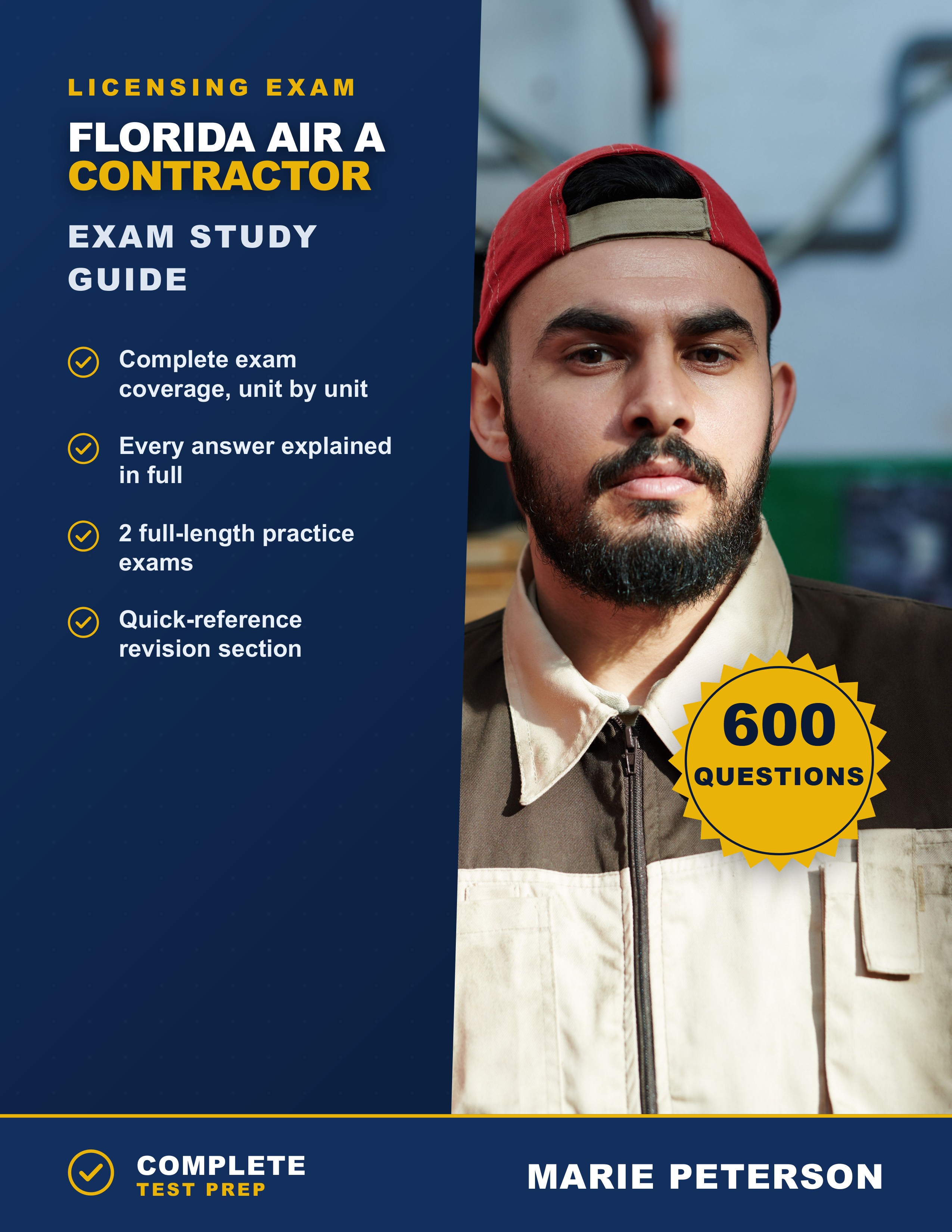 Florida Air A Contractor Exam Study Guide
