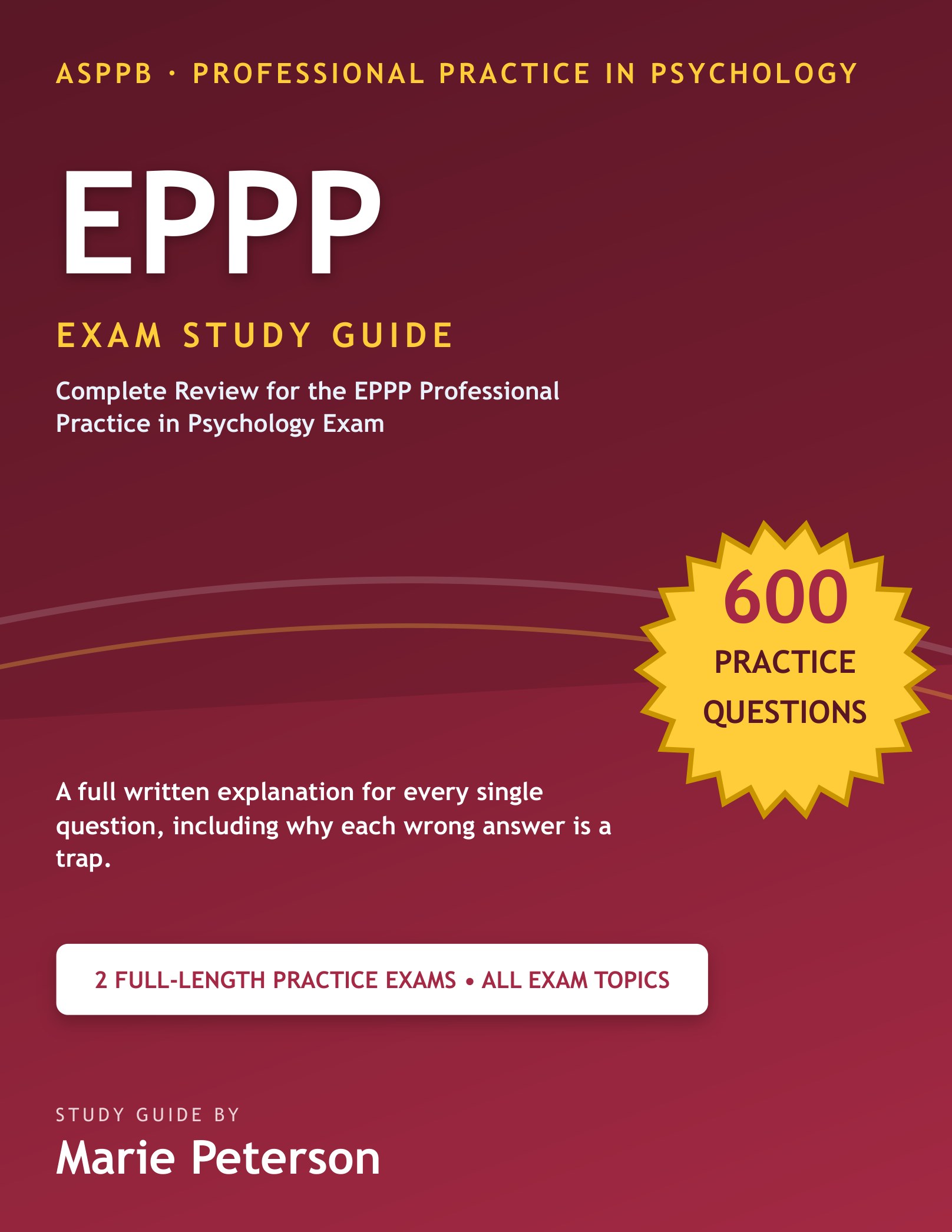 EPPP Exam Study Guide