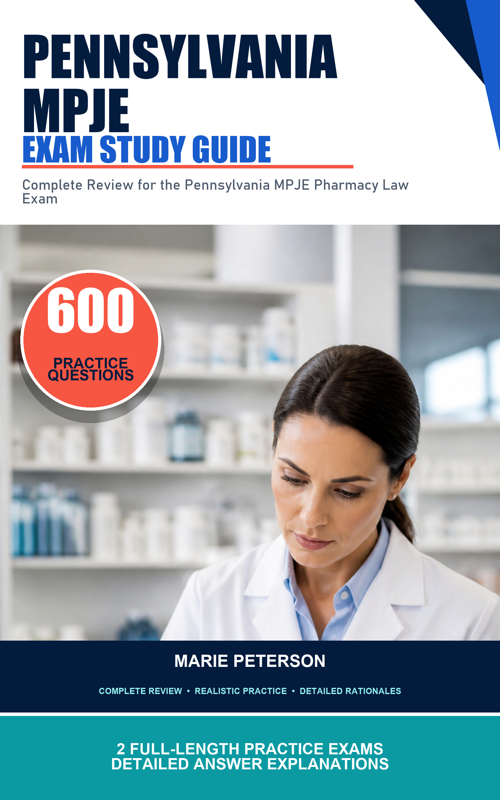 Pennsylvania MPJE Exam Study Guide