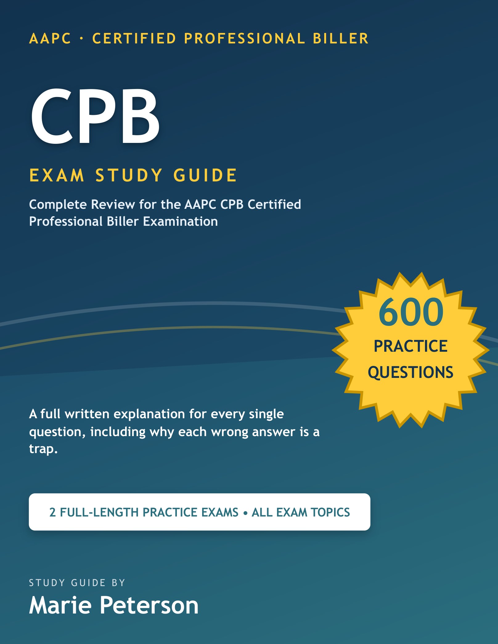 CPB Exam Study Guide