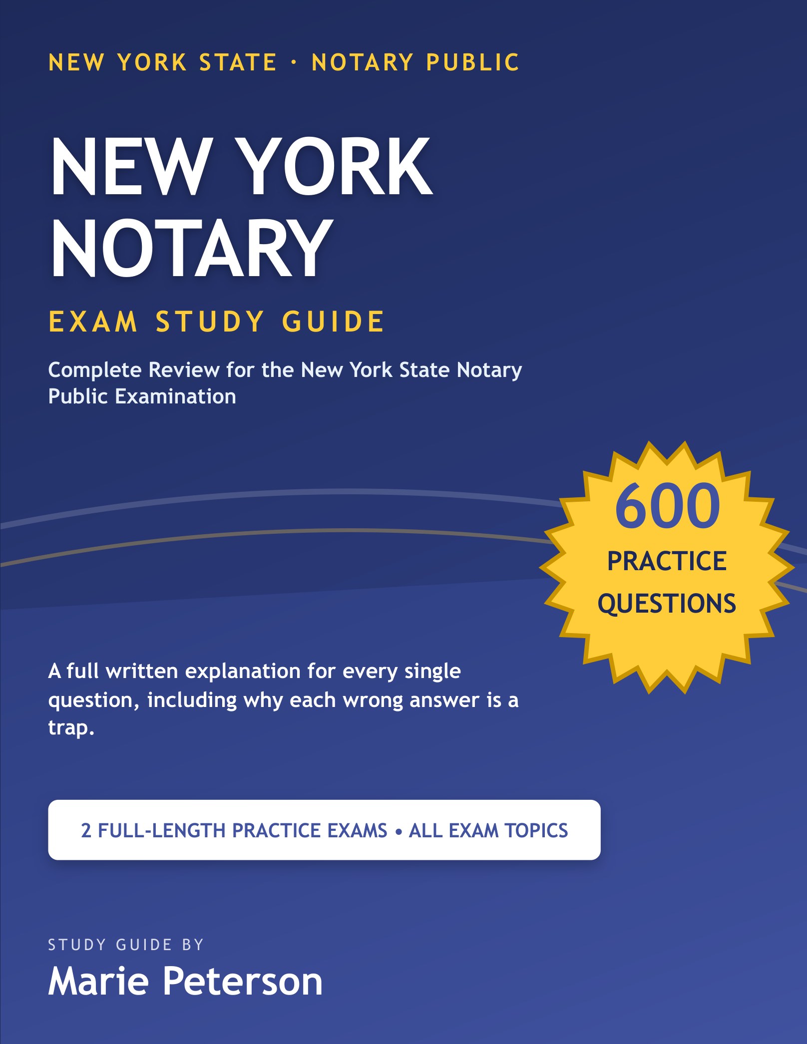 New York Notary Public Exam Study Guide