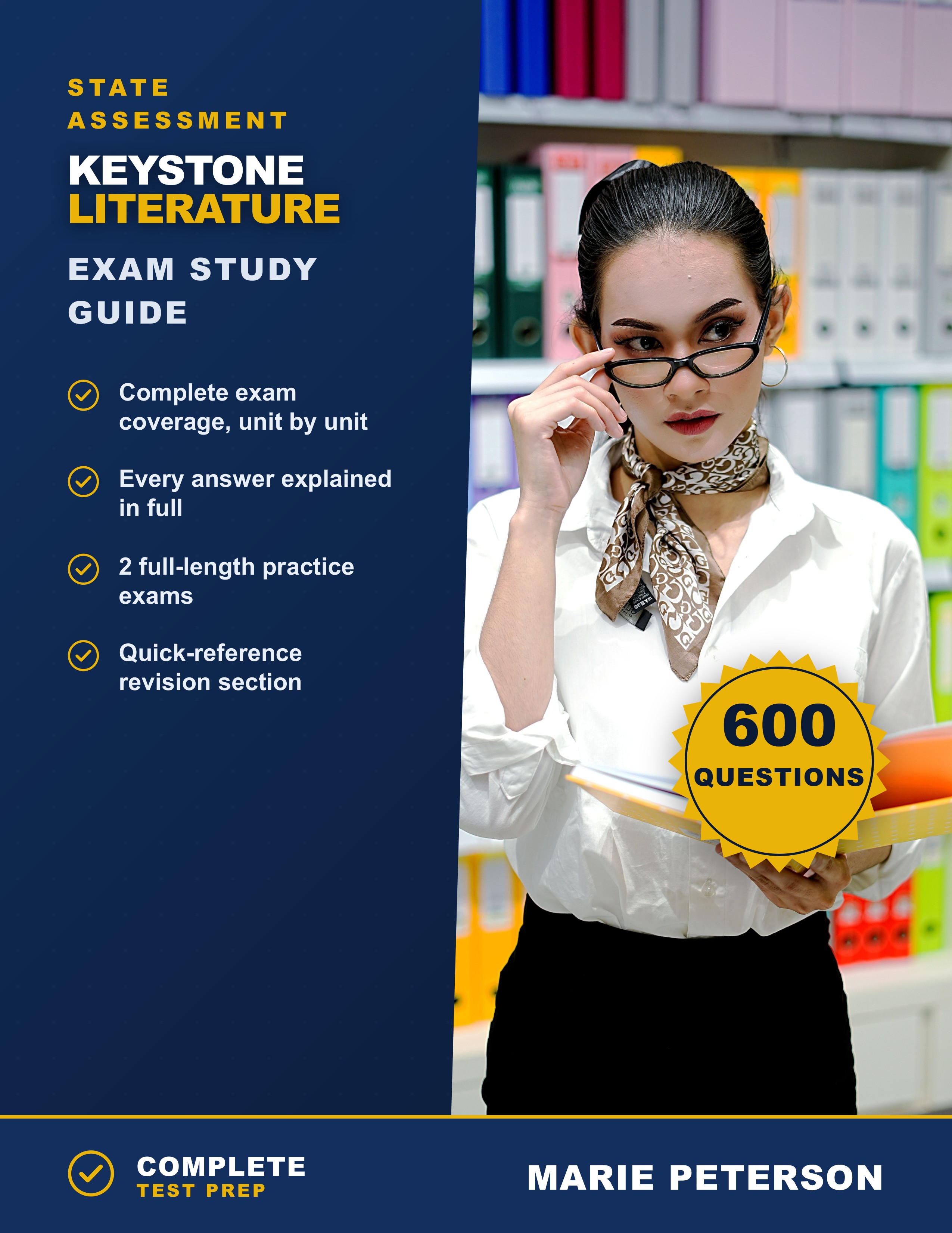 Keystone Literature Study Guide