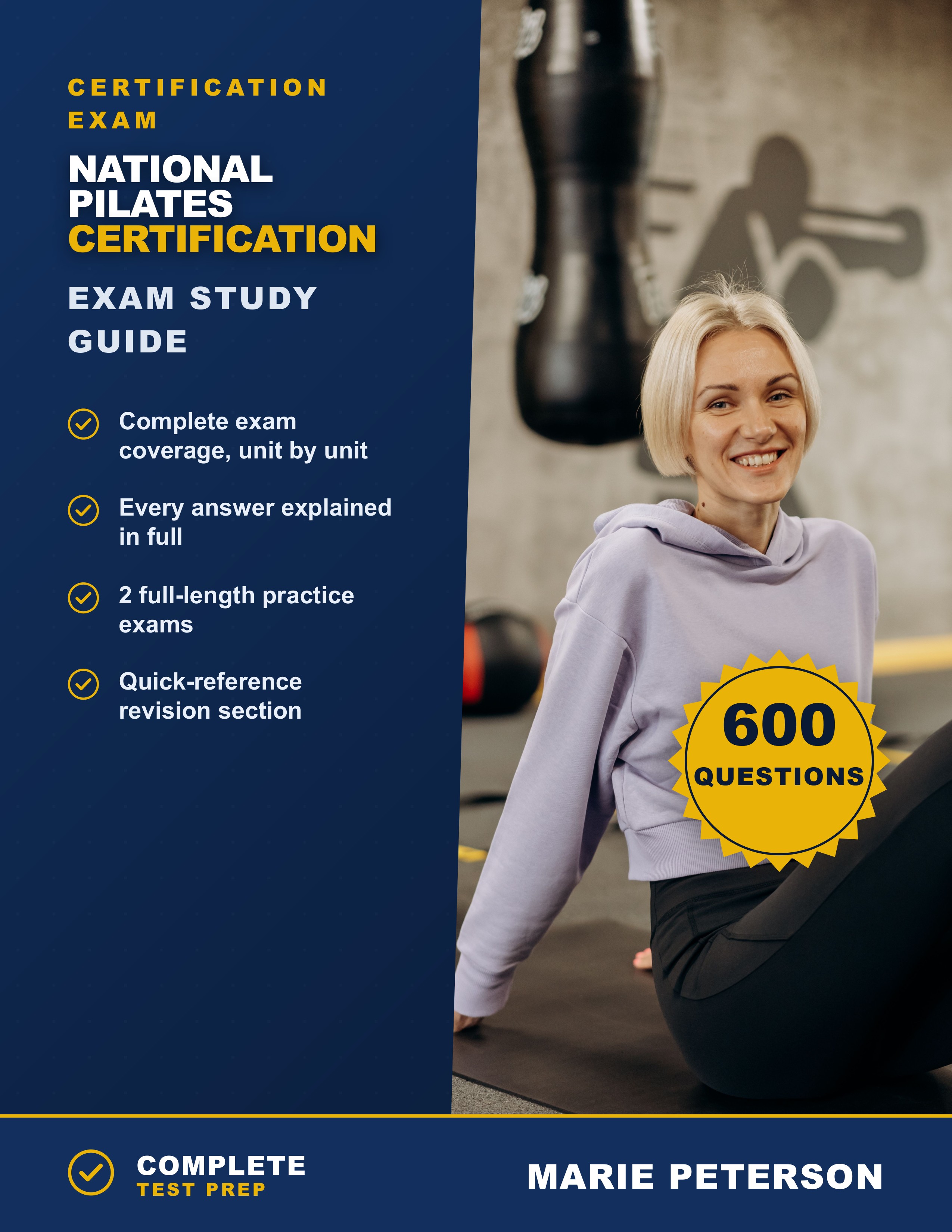 National Pilates Certification Exam Study Guide