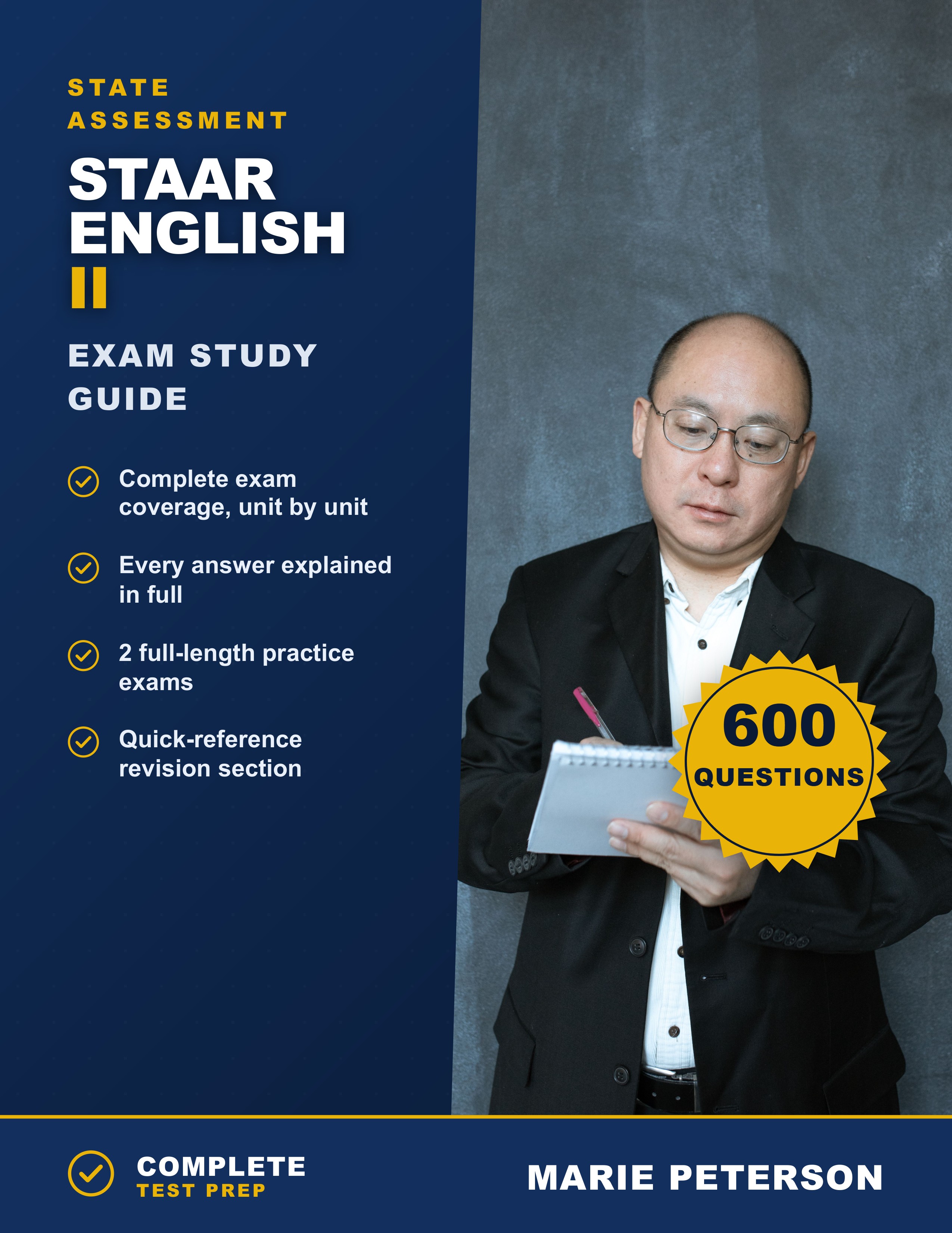 STAAR English II Exam Study Guide