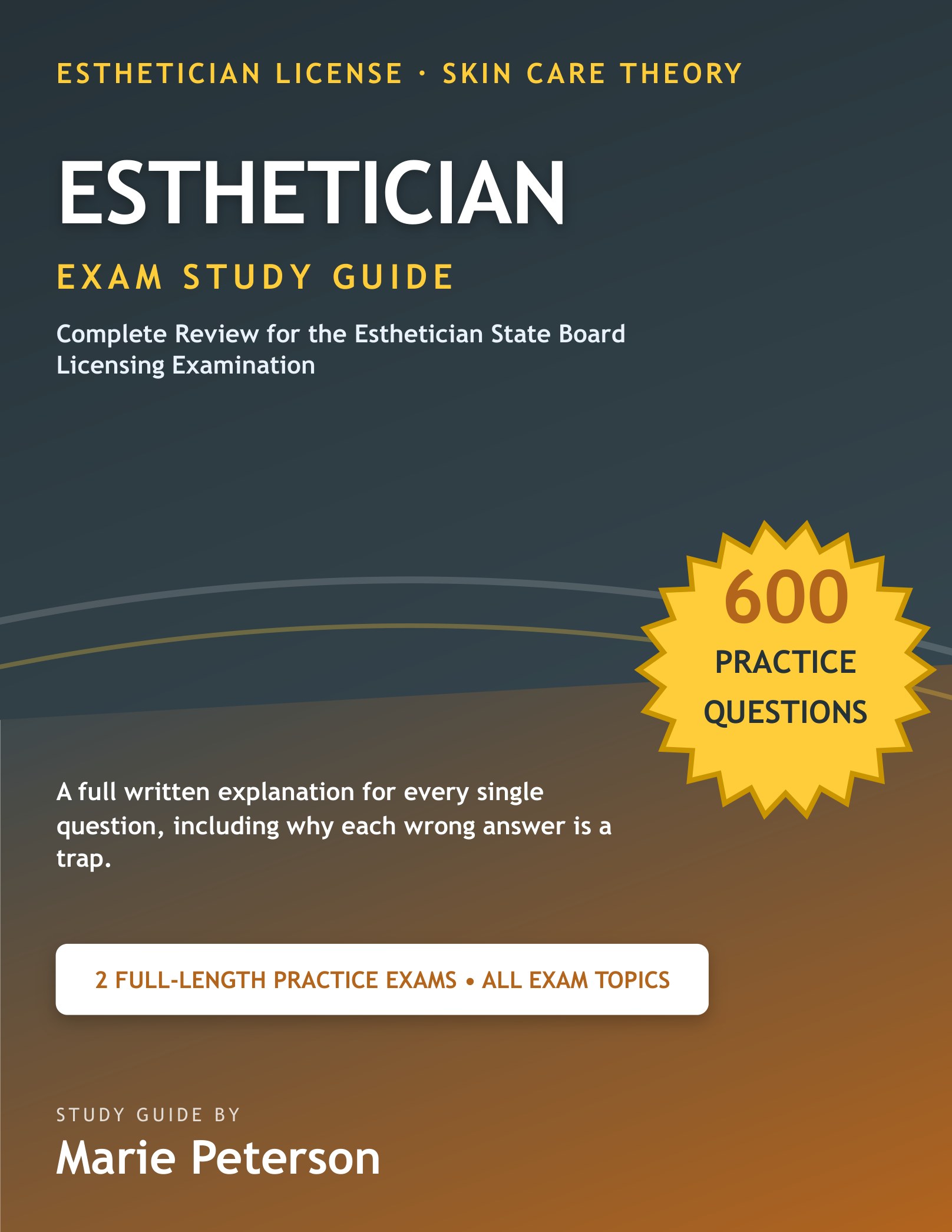 Esthetician Exam Study Guide