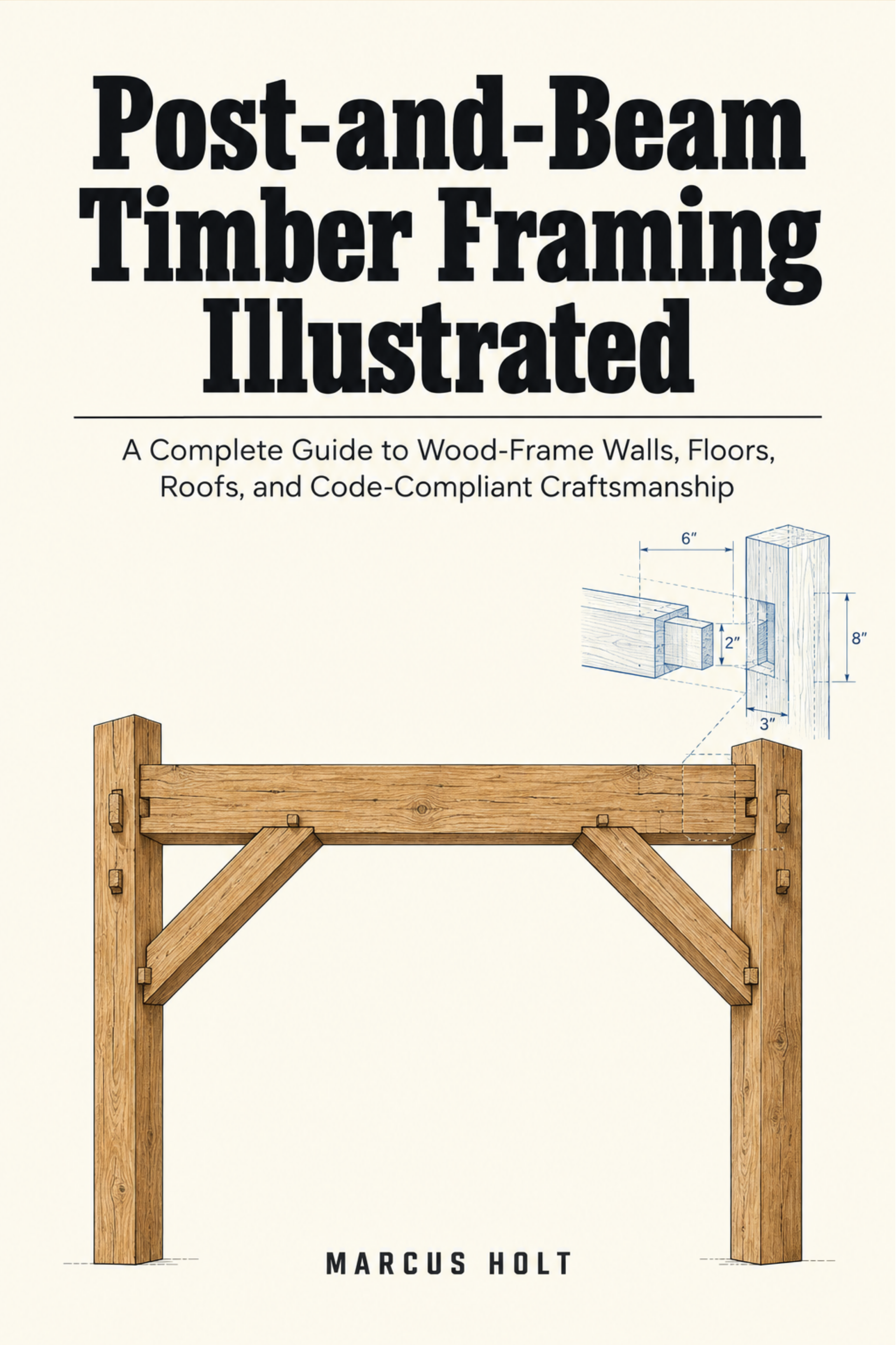 Post-and-Beam Timber Framing Illustrated
