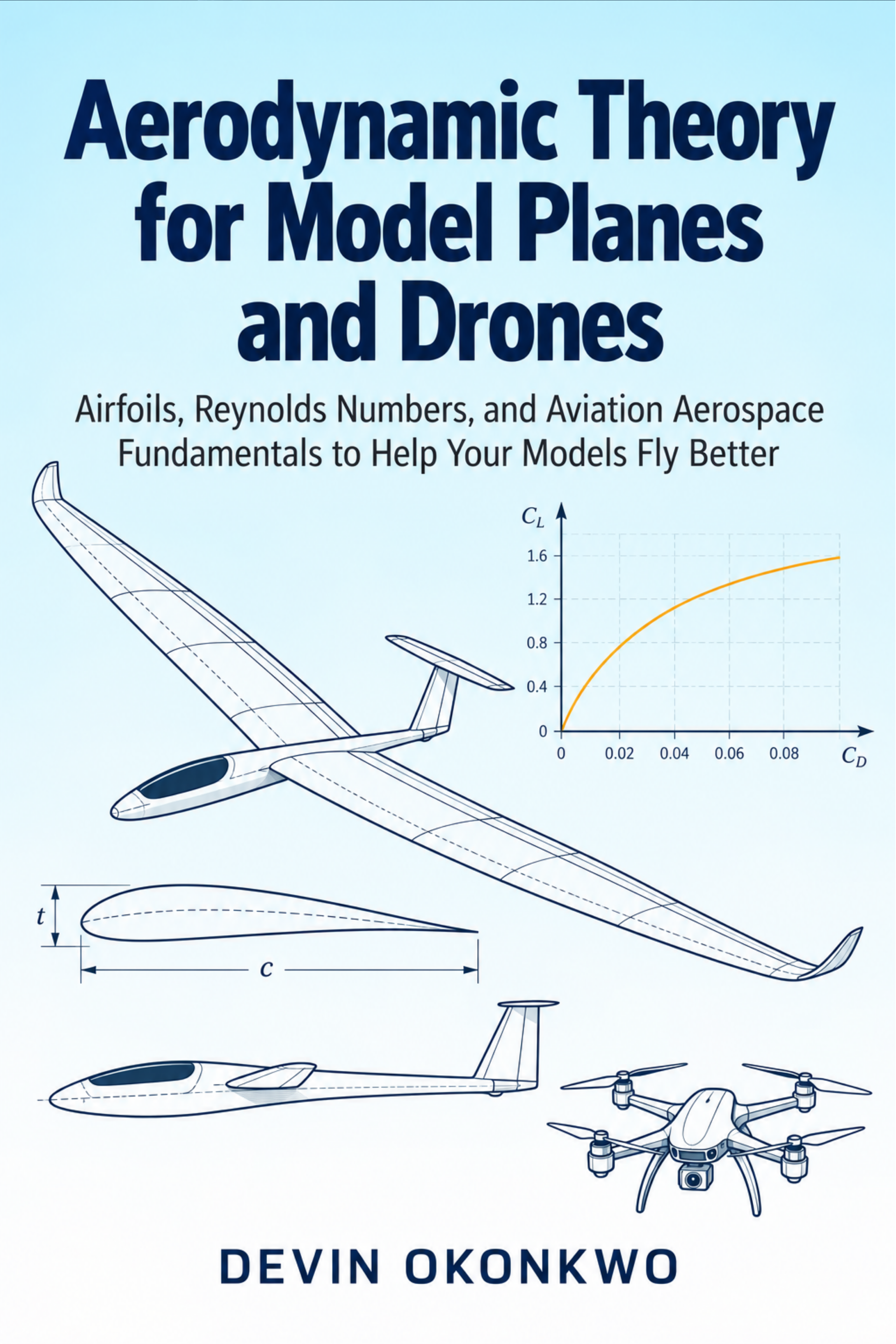 Aerodynamic Theory for Model Planes and Drones