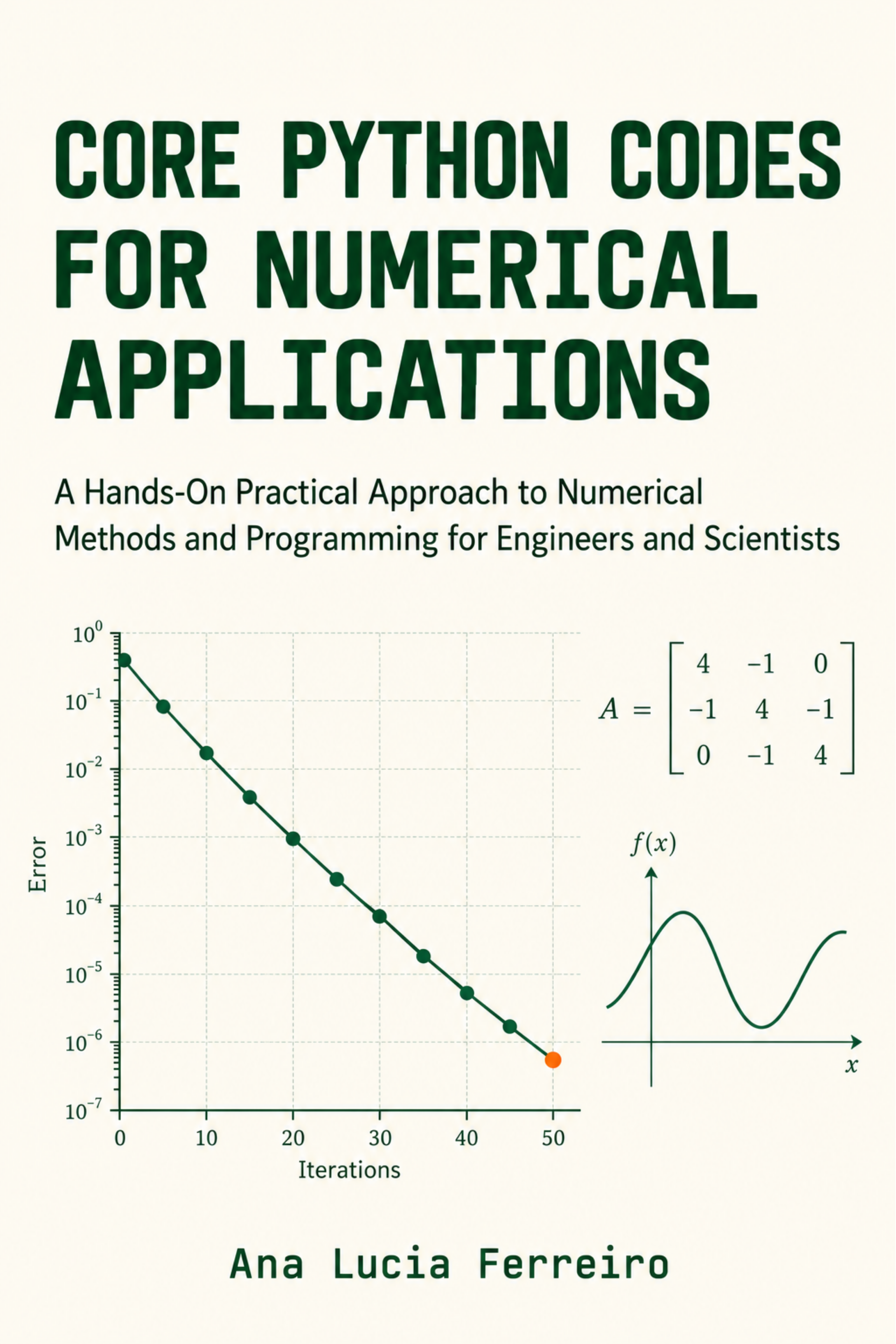 Core Python Codes for Numerical Applications