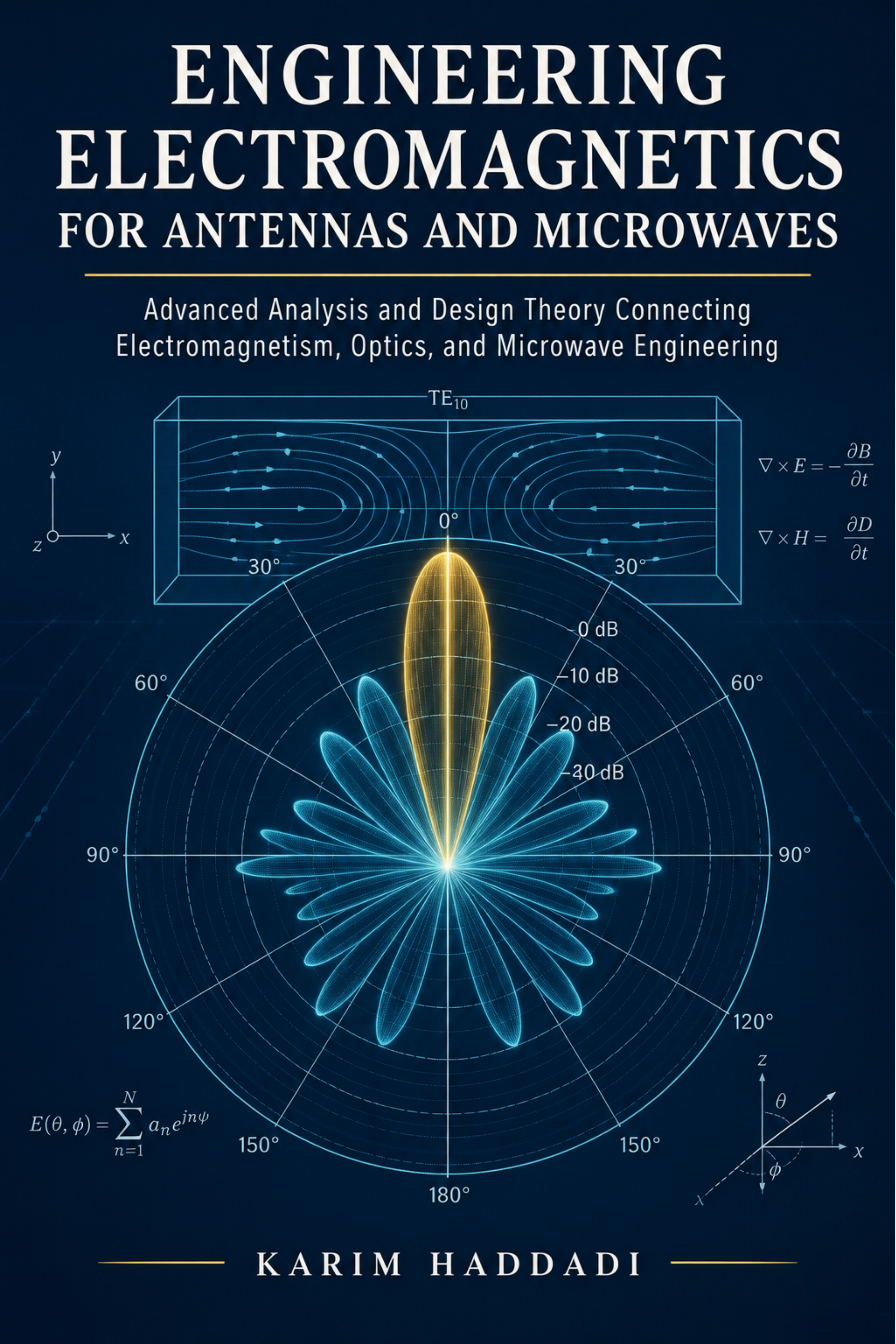 Engineering Electromagnetics for Antennas and Microwaves