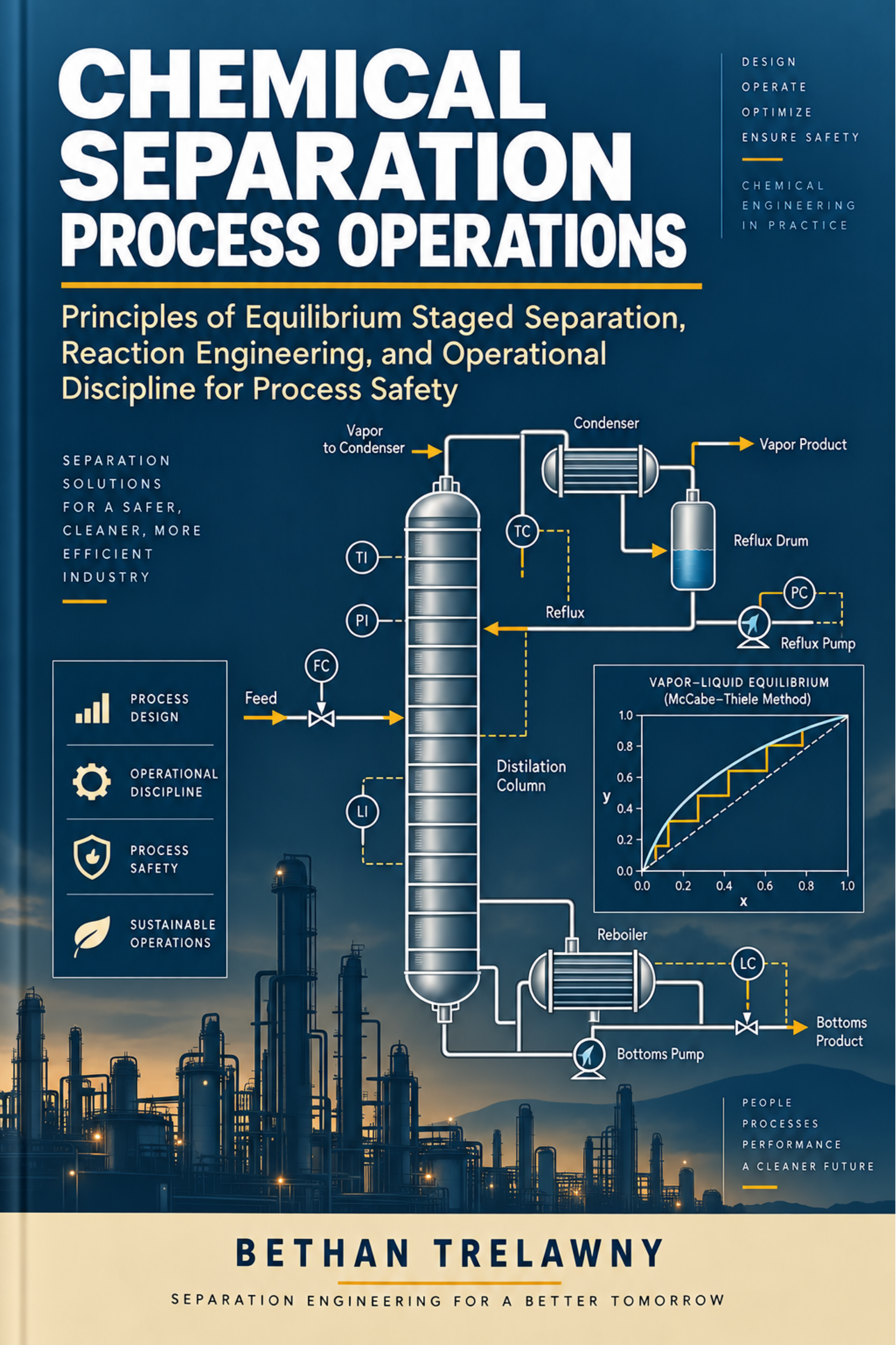 Chemical Separation Process Operations