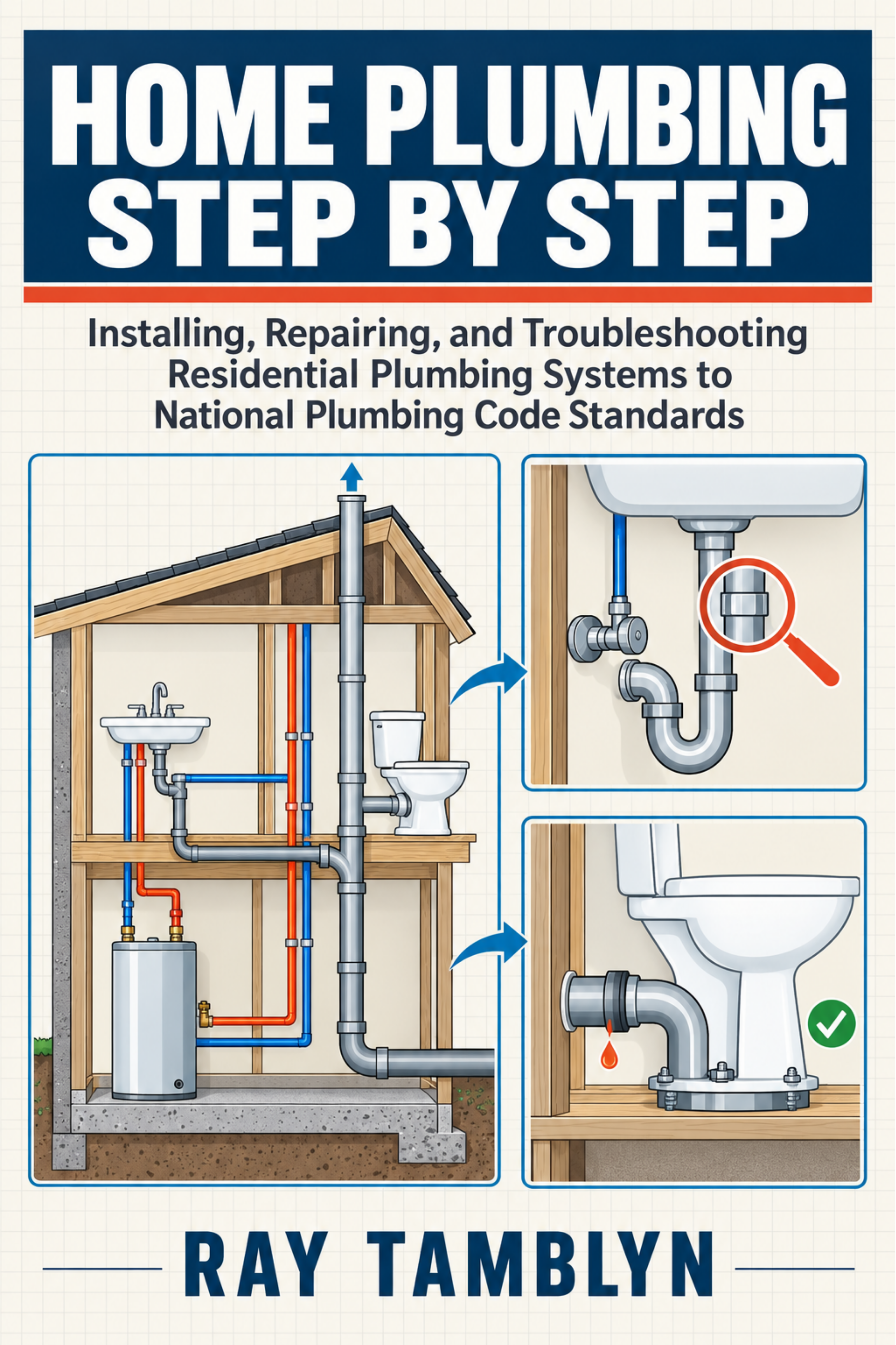 Home Plumbing Step by Step