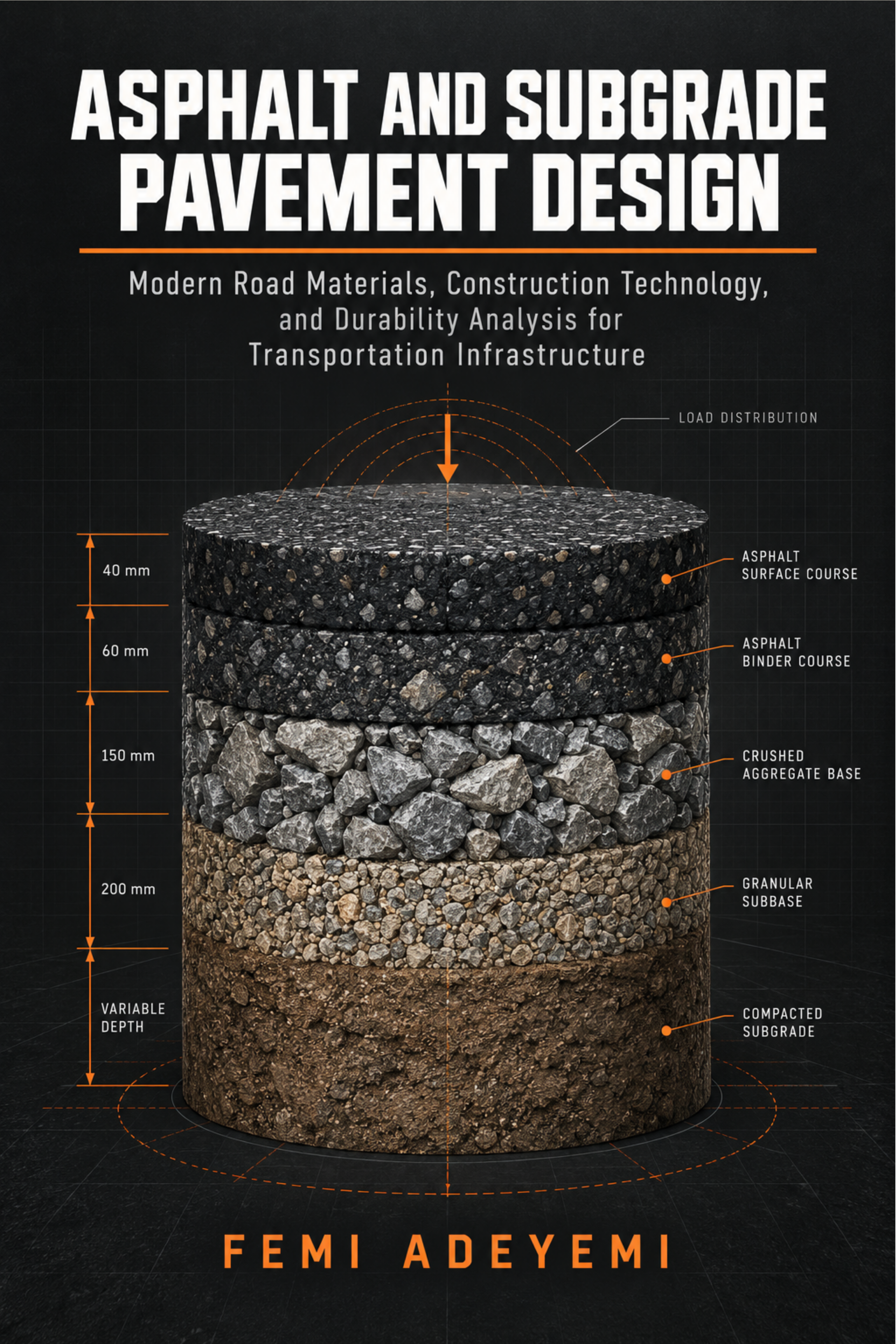 Asphalt and Subgrade Pavement Design