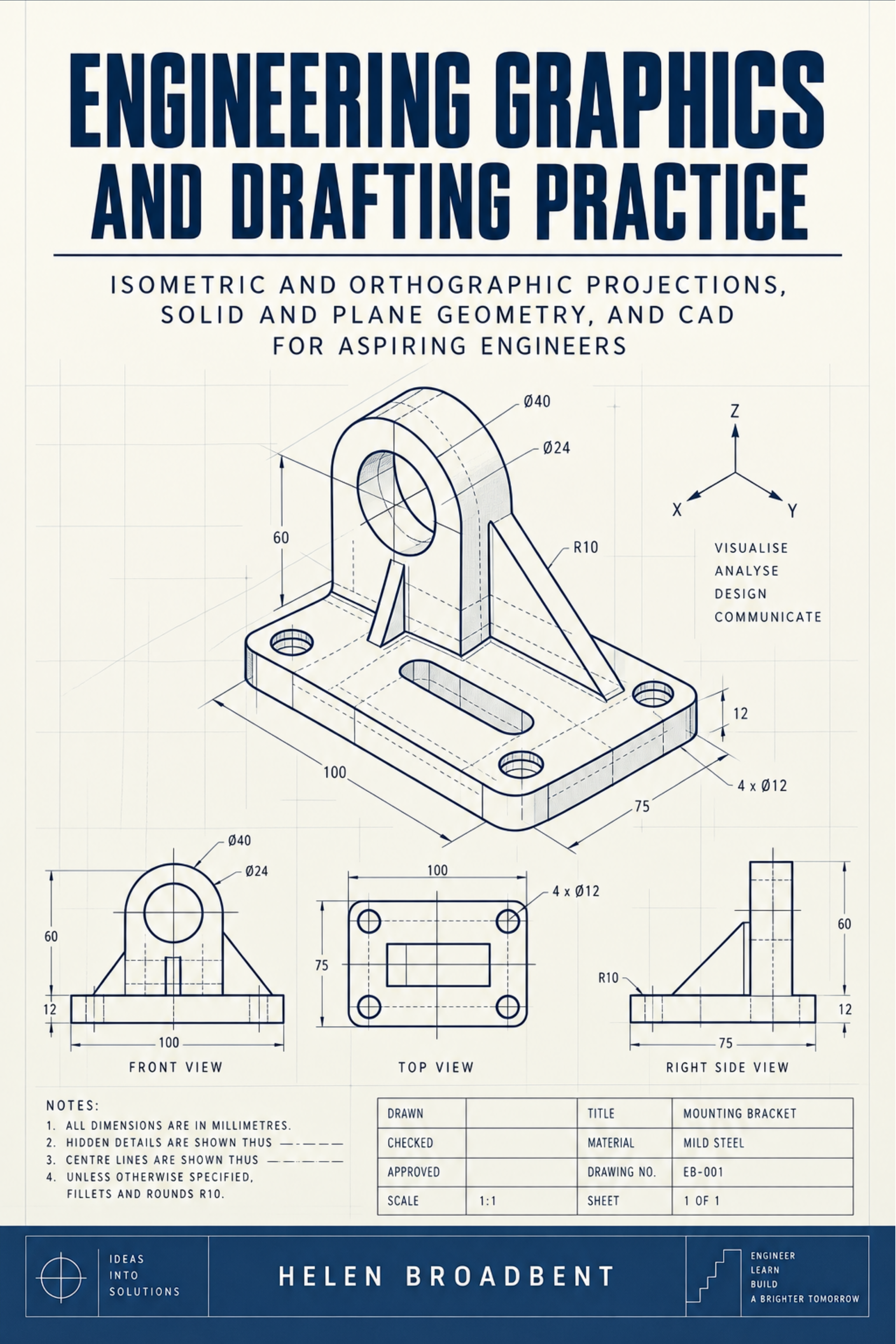 Engineering Graphics and Drafting Practice