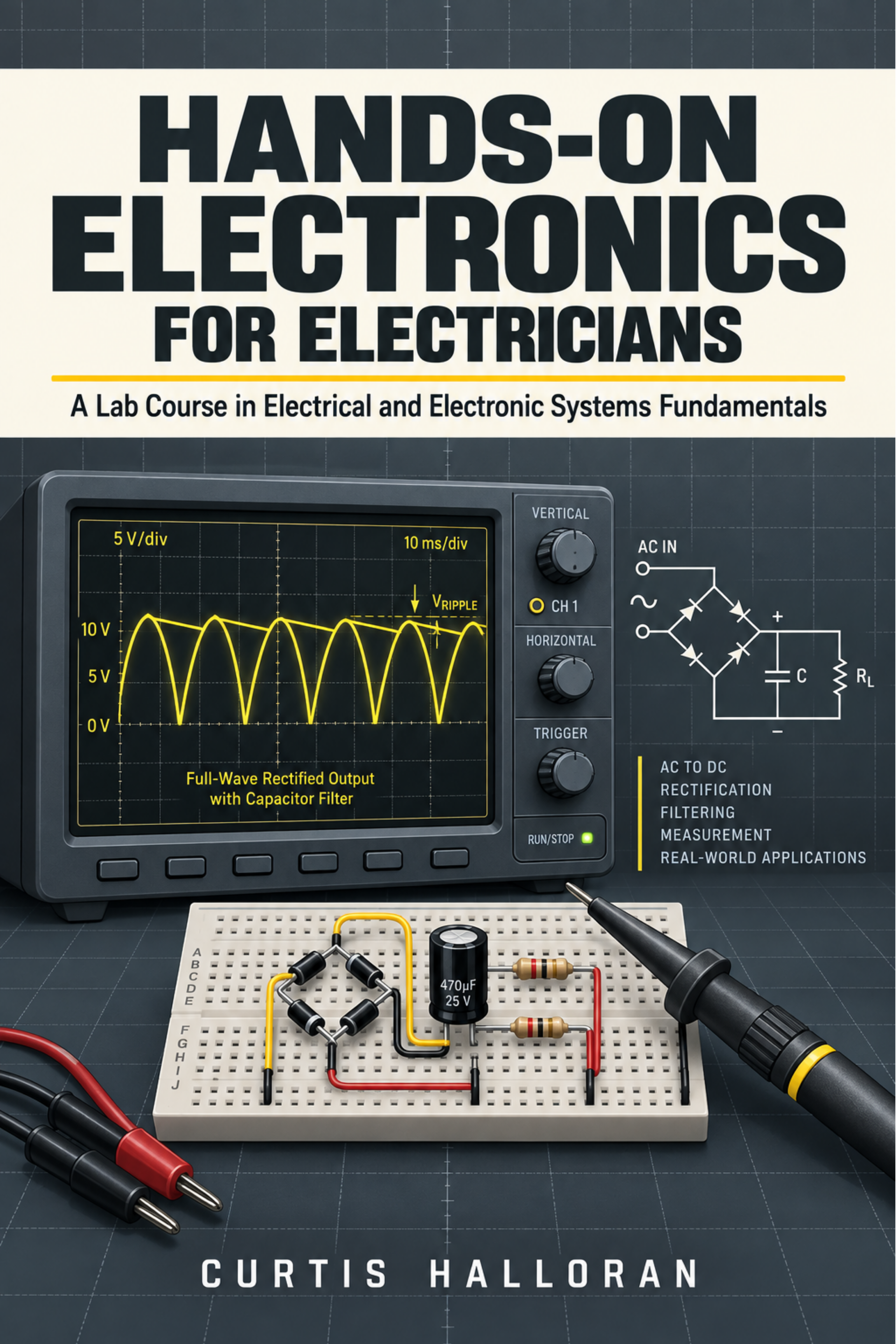 Hands-On Electronics for Electricians