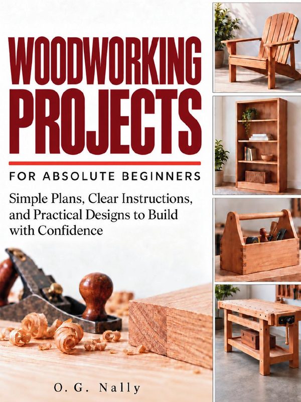 Woodworking Projects for Absolute Beginners