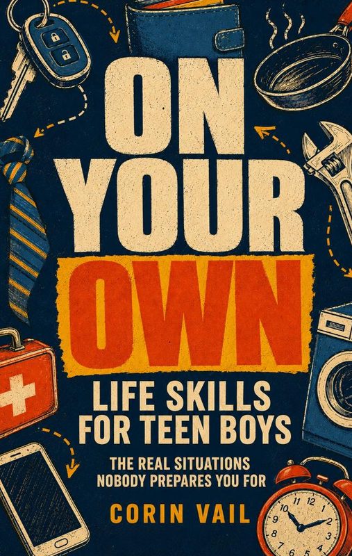 On Your Own: Life Skills for Teen Boys